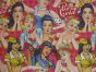 Pin Up Girls Cotton Rich Panama Canvas, Pink