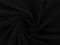 Plain Dyed Viscose Poplin, Black