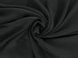 Plain Dyed Viscose Poplin, Dark Grey