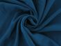 Plain Viscose Chalis, Blue Steel