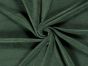 Plush Bamboo Blend Towelling, Dark Green