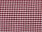 Polycotton Seersucker Mini Gingham, Red