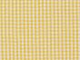 Polycotton Seersucker Mini Gingham, Yellow