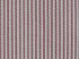 Polycotton Seersucker Stripe, Red