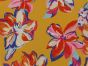 Retro Roses Crepe De Chine, Yellow