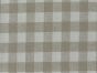 Tibet 2cm Gingham Linen Cotton Blend, Natural