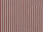 Ticking Stripe Cotton Poplin, Red