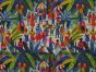 Vibrant Africa Cotton Poplin, Palm Party