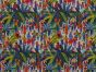 Vibrant Africa Cotton Poplin, Palm Party