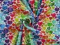 Watercolour Rainbow Hearts Cotton Jersey Print