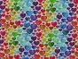 Watercolour Rainbow Hearts Cotton Jersey Print