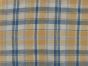 Wicklow Check Irish Linen, Yellow