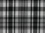 Woven Cotton Madras Check, Black