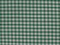 Woven Polycotton Gingham, 1/4 Inch, Emerald