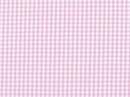 Woven Polycotton Gingham, 1/8 inch - Pink