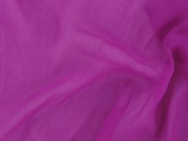 Silk Chiffon - Bright Pink