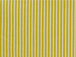 Candy Stripe Cotton Poplin, Yellow