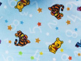 Winnie Pooh Quilting Fabric  Winnie Pooh Fleece Material