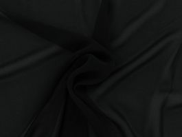 Elisse Luxury Chiffon, Black