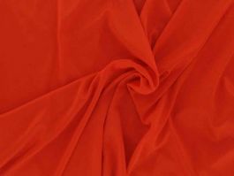Fabric polyester elastane interlock jersey light grey light bi-elastic  fluently