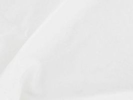 Stretch Plain Lycra, White