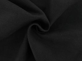 Naomi Linen Viscose Blend, Onyx