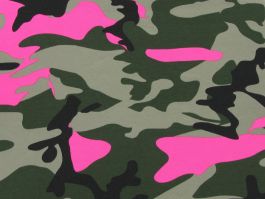 Pink Camo Edison Jersey