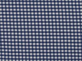 Premium Cotton Seersucker Gingham, Royal