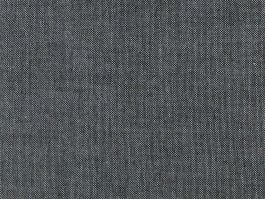 Cotton Chambray Black