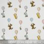 Winnie the Pooh Balloons Cotton Jersey Print