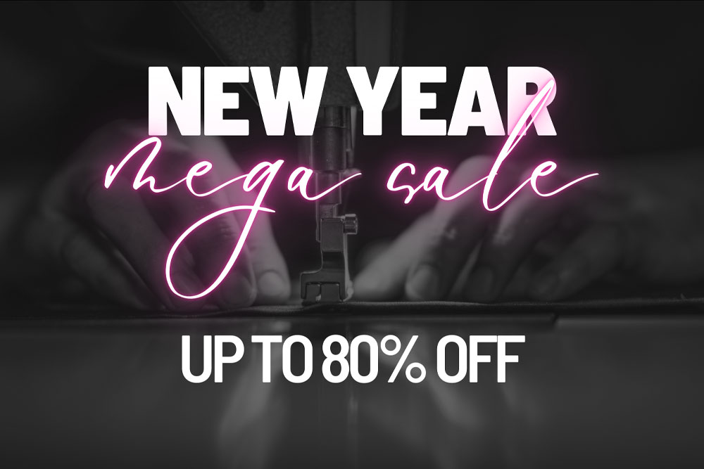 New Year Mega Sale