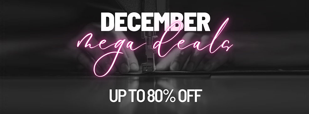 December Mega Sale