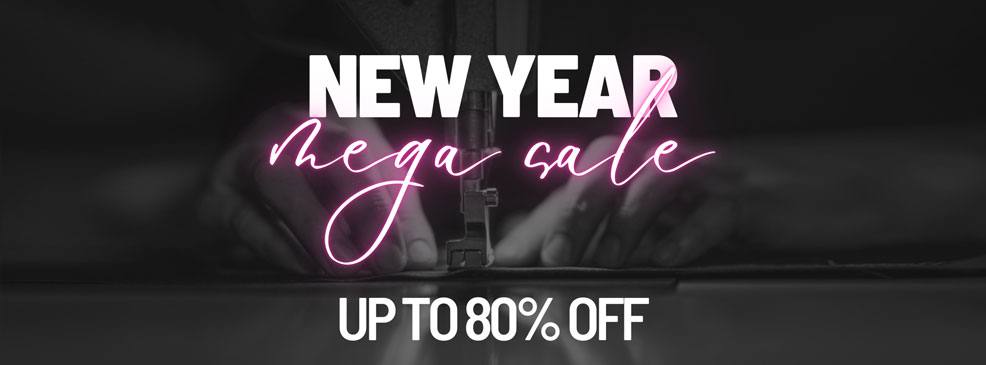 New YEar Mega Sale