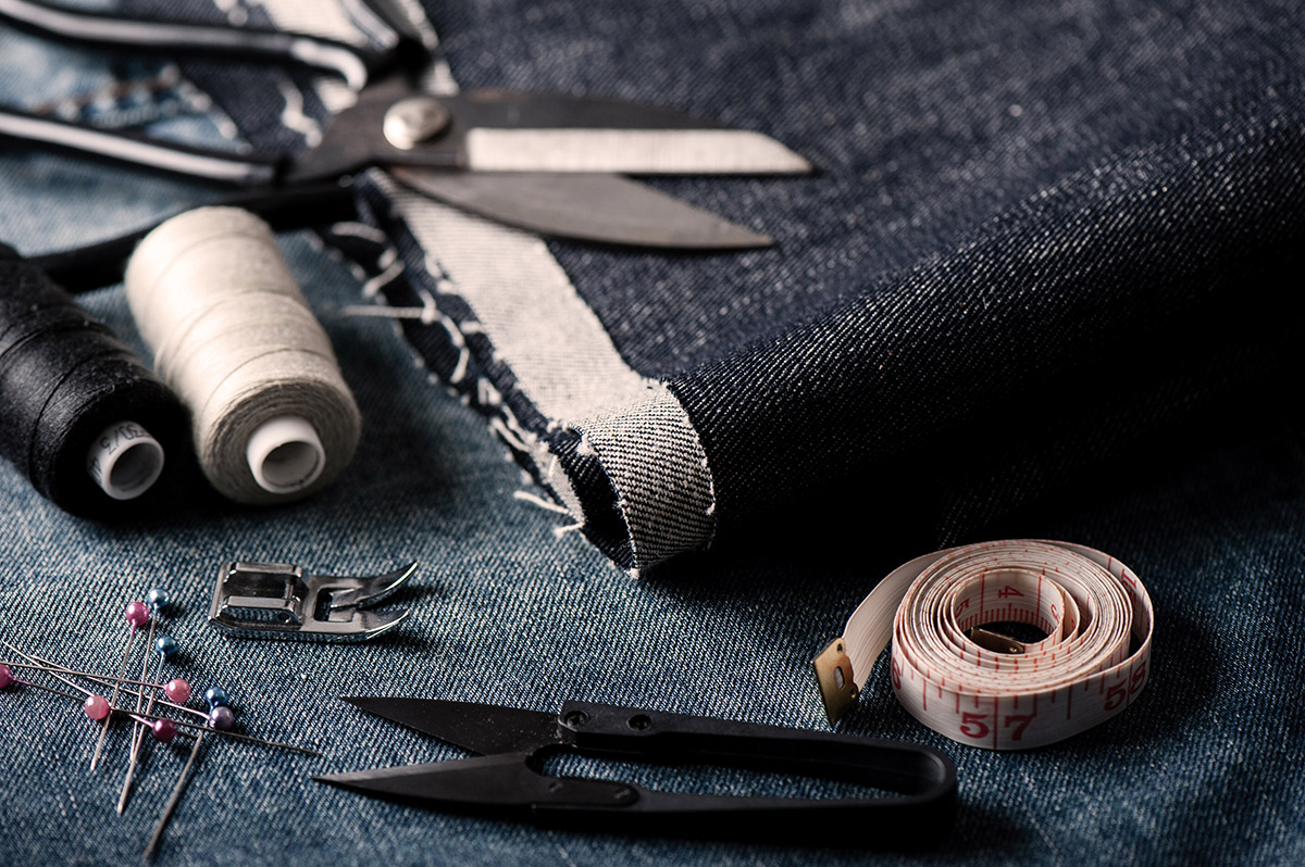 The Different Types Of Stretch In Denim - THE JEANS BLOG